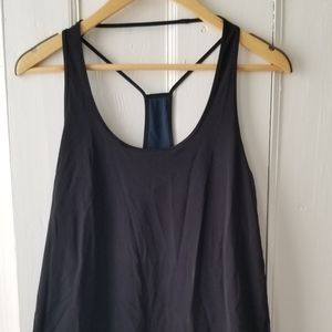lululemon racerback black/blue